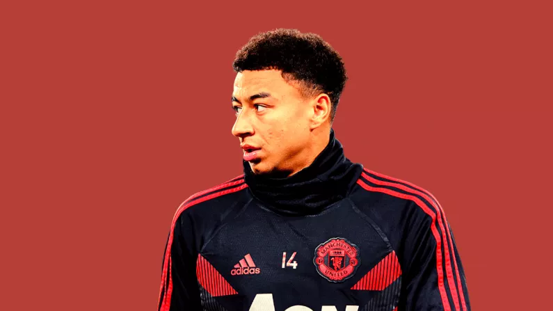 Jesse Lingard Is Still Fuming Over The Way He Was Treated At Manchester United