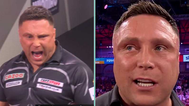 Gerwyn Price Ruthless In Stunning Victory Over Raymond Van Barneveld