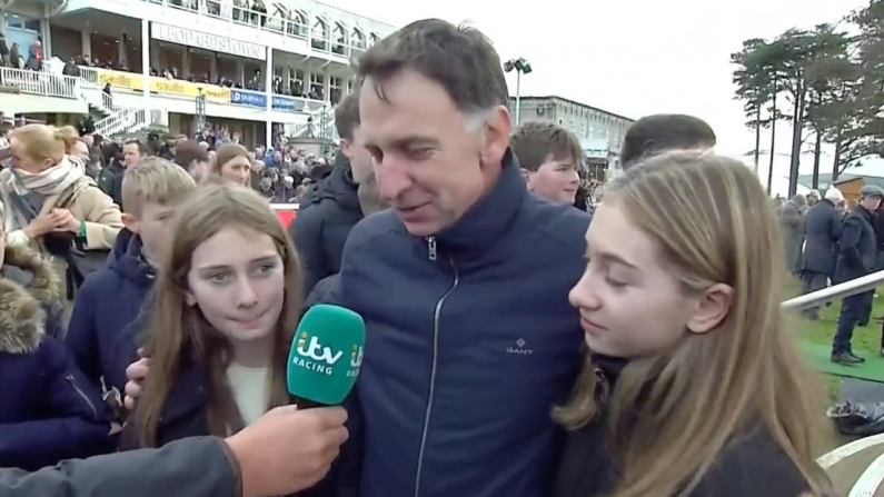 Henry De Bromhead Gives Emotional Interview After Race Dedicated To His Late Son