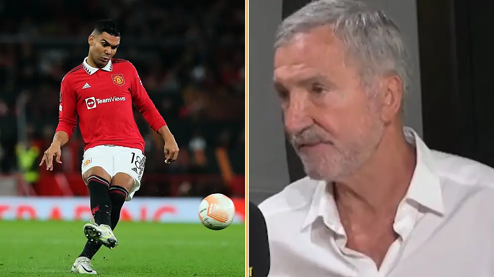 Graeme Souness Casemiro