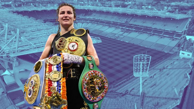 Croke Park Director Gives Timeline For Katie Taylor Homecoming