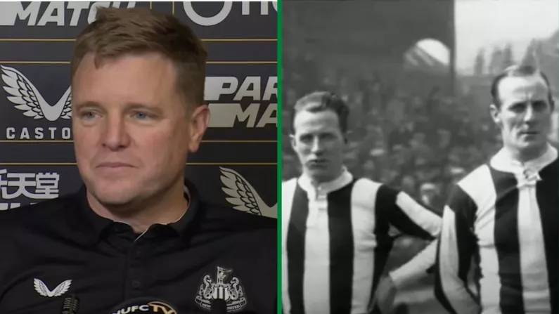 Eddie Howe's Ambitious Title Comments Show Just How Far Newcastle Have Come