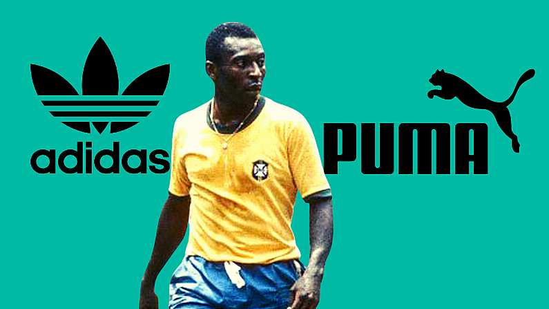 The Fascinating Story Of Adidas, Puma, And Pele's Boots At The 1970 World Cup