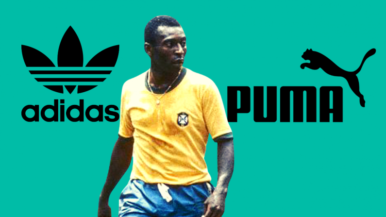 The Fascinating Story Of Adidas, Puma, And Pele's Boots At The 1970 World Cup