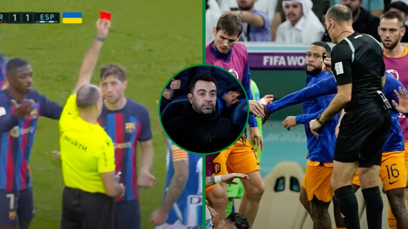 Xavi Calls Out Controversial World Cup Referee For Losing Control In La Liga Clash