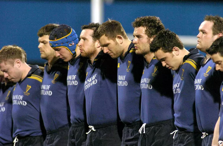 Leinster minutes' silence
