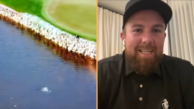 Shane Lowry Had Perfect Response To PGA Fine For F-Bomb