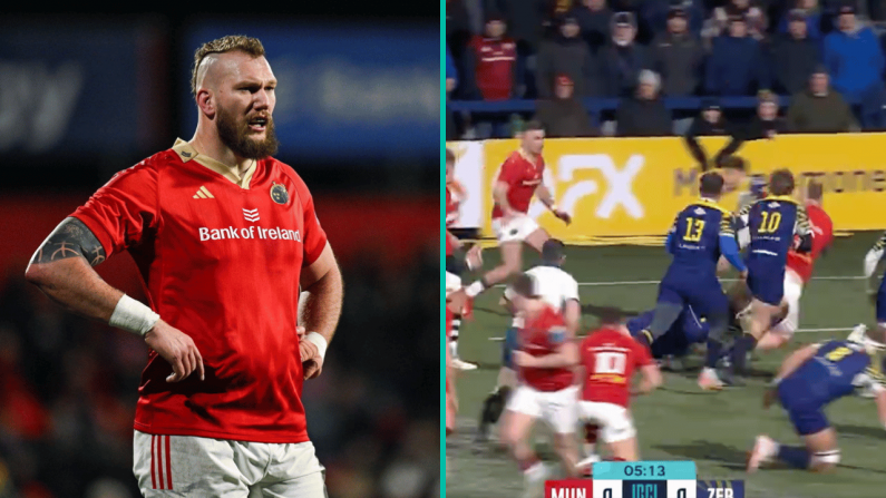 RG Snyman Wowed With Some Spectacular Play On Home Munster Return