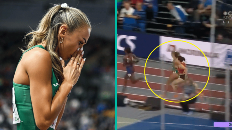 Ireland's Sharlene Mawdsley Robbed Of World 400m Final Due To Controversial DQ