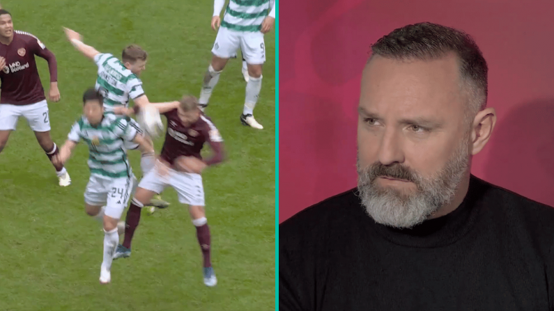 Even Kris Boyd Could Not Believe Penalty Given Against Celtic In Hearts Loss
