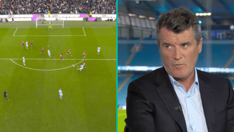 Roy Keane Was Fuming Over Manchester United Defending For City Opener