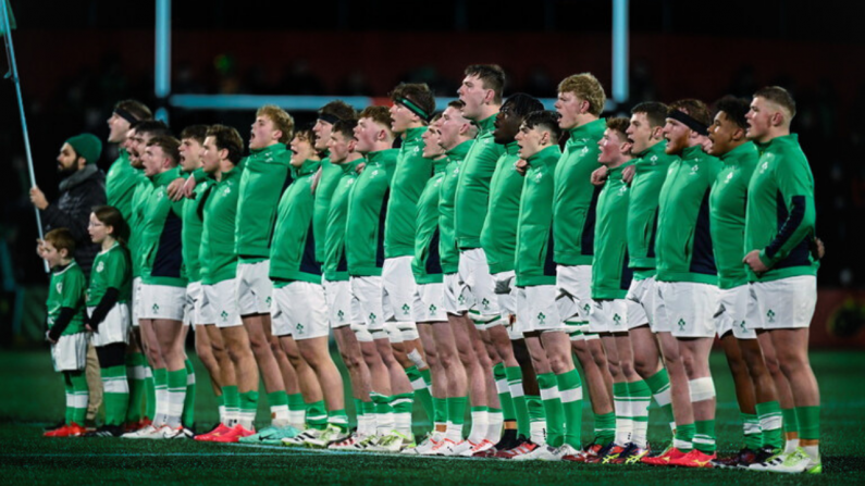 For The Unbeaten Ireland U20s, The Sternest Test Yet Is About To Take Place