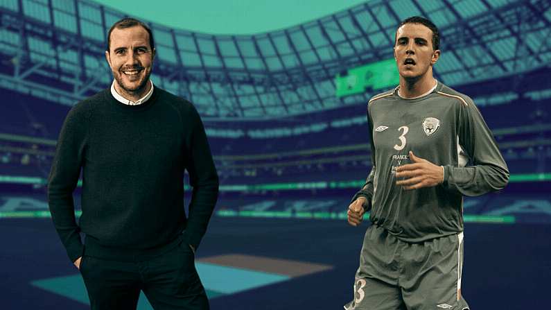 John O'Shea Has Been Preparing For Fleeting Ireland Opportunity For A Long Time