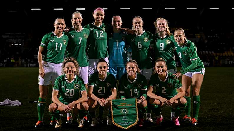 Ireland WNT Handed Ridiculously Tough Draw In Euro 2025 Qualifying