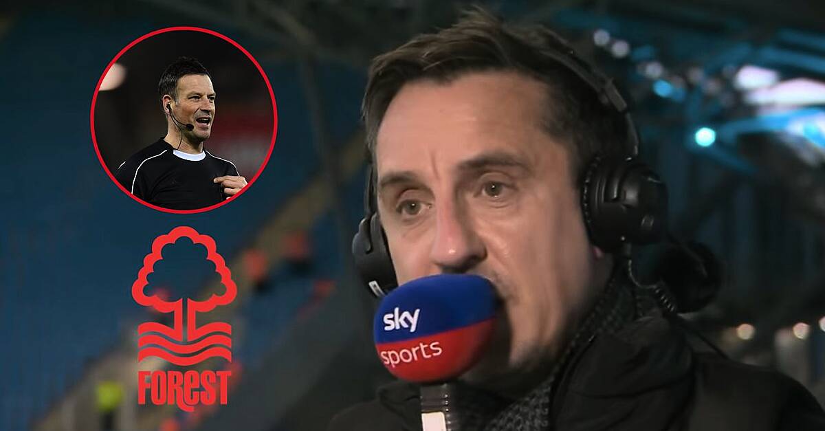 Gary Neville Baffled By Reaction To Controversial Ending To Forest