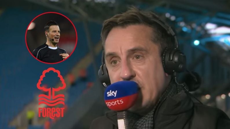 Gary Neville Baffled By Reaction To Controversial Ending To Forest-Liverpool