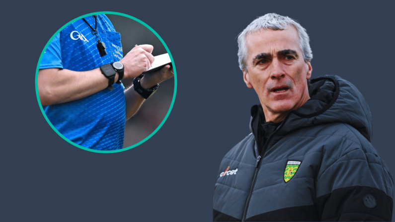 Jim McGuinness Calls On Referees To Get Wise To Issue Plaguing Gaelic Football