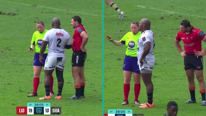 Referee Praised For Stern Words With Star South Africa Prop During URC Clash
