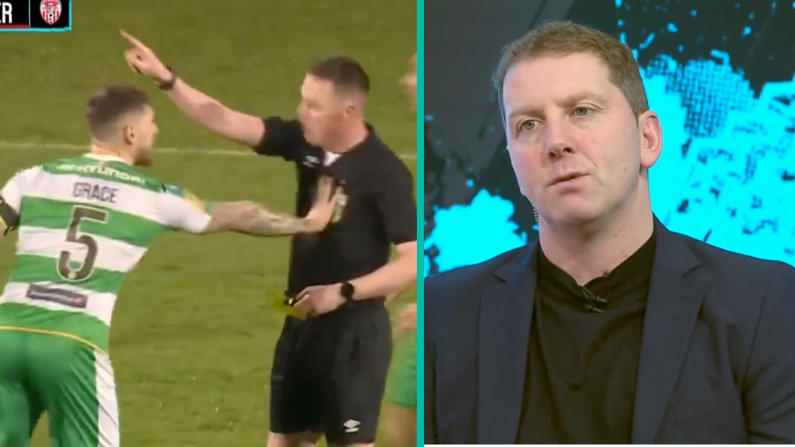 Vinny Perth Says Ref Could Face Punishment For Not Sending Off Lee Grace For Push