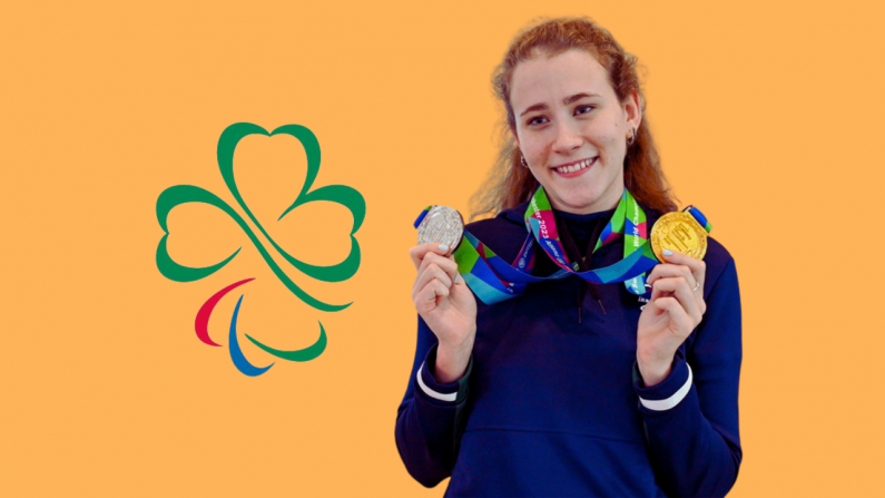 Róisín Ní Riain Ready To Follow Worlds Gold With Paralympic Glory At Paris 2024