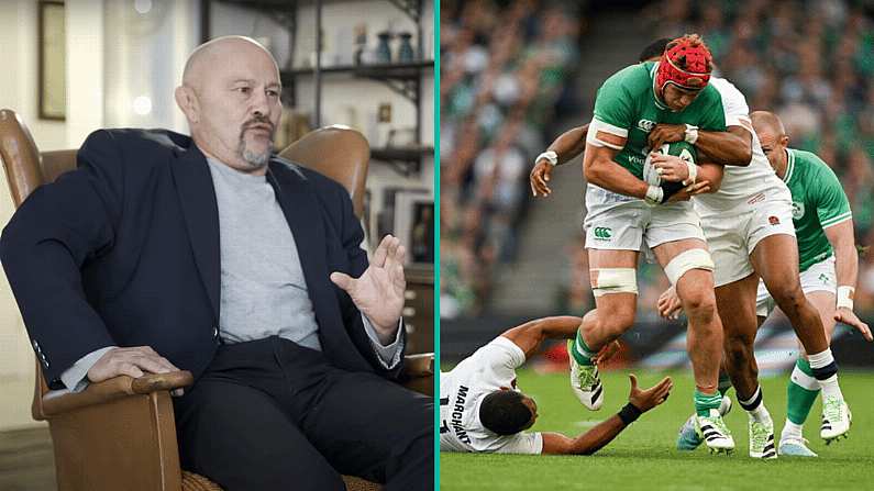 Ex-England Star Identifies Glaring Difference Between Ireland & His Old Team