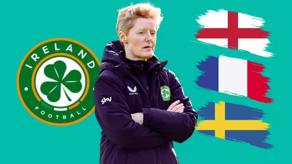Eileen Gleeson Ireland EURO 2025 draw