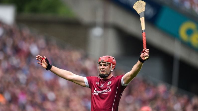 Mercurial All-Ireland Winner Reportedly Back Training With Galway Hurlers