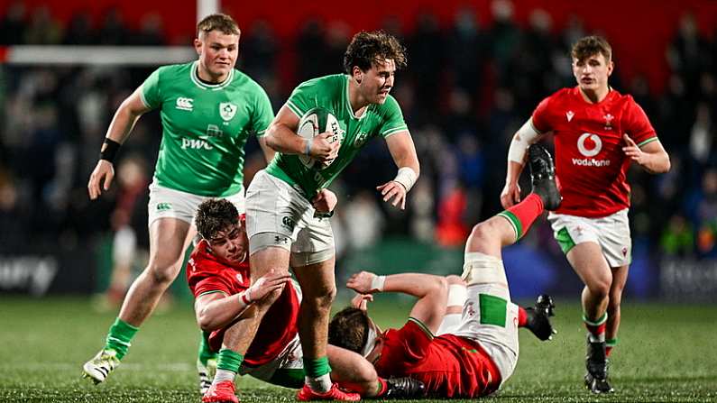 No Gleeson, Edogbo On Bench: Ireland U20s Name Side To Take On England