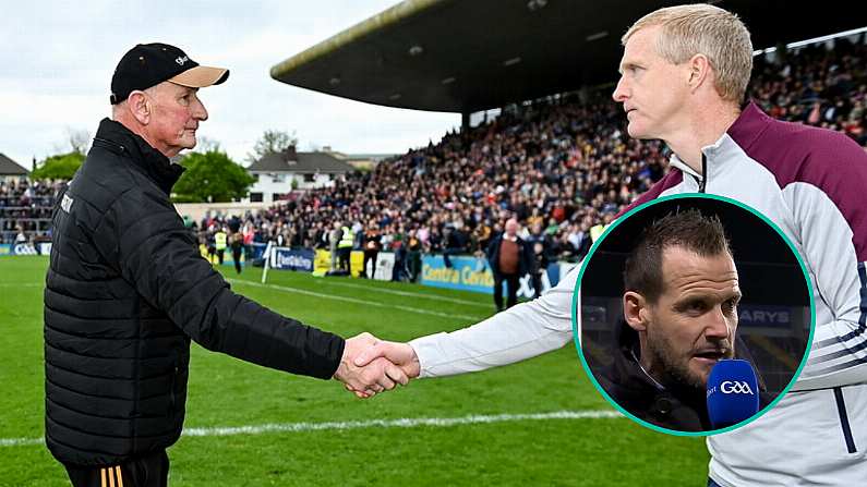 'Shake The Man's Hand': Tyrell Parks Club Loyalties In Assessing Kilkenny Handshake Row