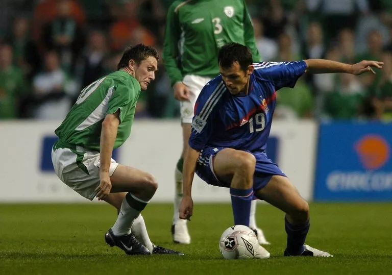 Willy Sagnol Ireland France 2005