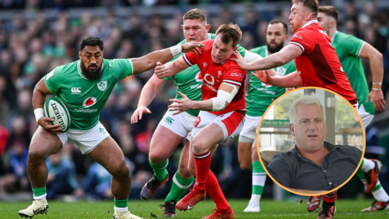 Ex-Springbok Star Laughs Off Claims Ireland Are World's Best Team