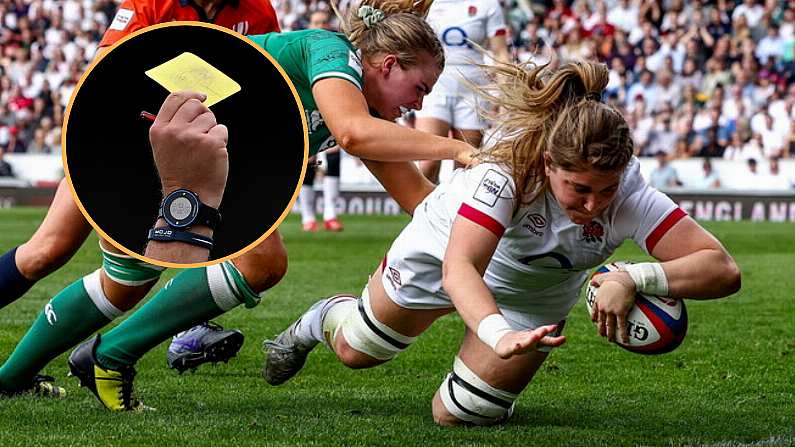 England Star Suspended For Foul Language Despite Falling Victim To High Tackle