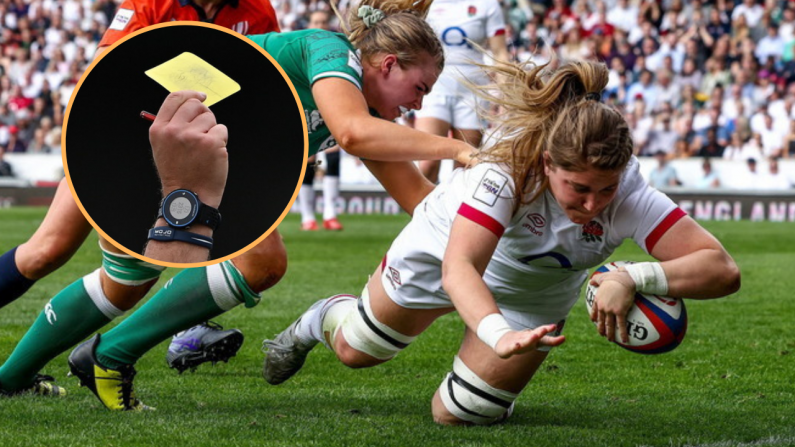 England Star Suspended For Foul Language Despite Falling Victim To High Tackle