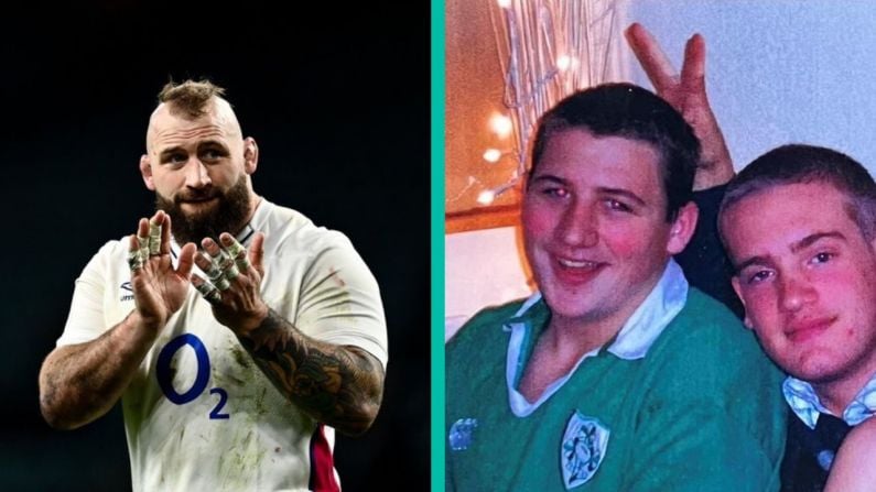England Rugby Star Admits He Supported Ireland In His Youth