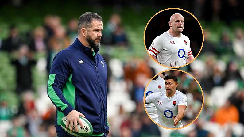 England Stars Heap Praise On Andy Farrell Ahead Of Twickenham Clash