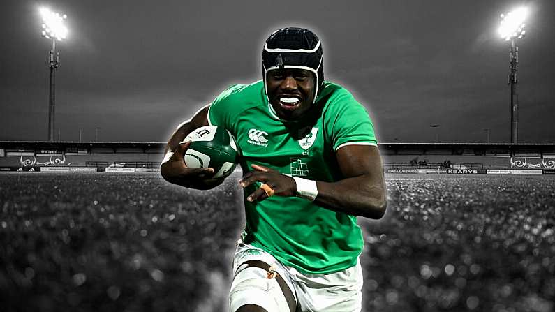 Sean Edogbo: From Cobh Pirates Phenom To Ireland U20s Backrow