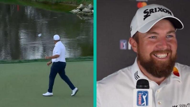 Shane Lowry Thrilled To Lead After First Round At "Horrific" Bogey Course