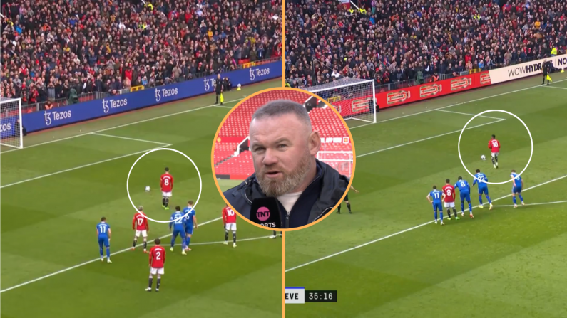 Wayne Rooney Not A Fan Of Strange Manchester United Call In Win v Everton