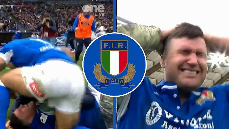 "Those Pictures Are Sensational" Jubilant Scenes As Italy Record Historic Win Over Scotland