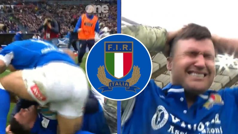 "Those Pictures Are Sensational" Jubilant Scenes As Italy Record Historic Win Over Scotland