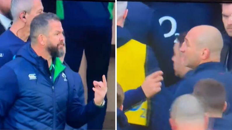 Andy Farrell Gives Brilliant Explanation For Half-Time Steve Borthwick Spat