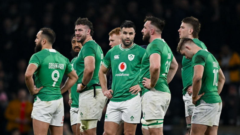 Ireland Rugby Player Ratings As Grand Slam Dreams Derailed In Twickenham