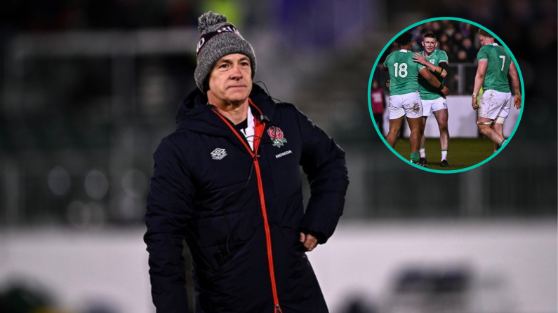 England Coach Points Finger At Ref After Phenomenal Ireland U20s Comeback