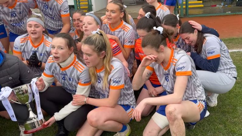 College Teammates Pay Hugely Emotional Tribute To Honour Late Friend Ella O’Neill