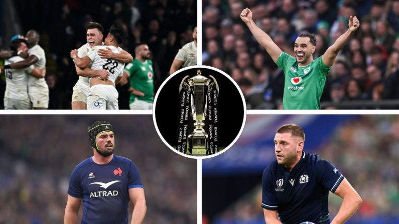 All The Permutations For 2024 Six Nations Title Heading Into The Final Round