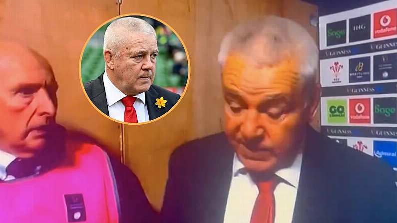 BBC Reporter Explains Awkward Warren Gatland Interview Walk-Out