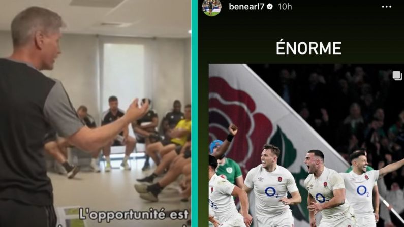 Ben Earl Quotes Famous ROG Speech To Sum Up Win Over Ireland