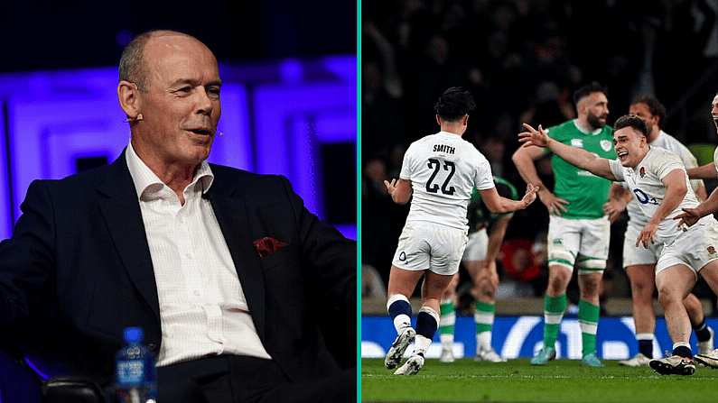 Clive Woodward Wants Some Credit For England's Six Nations Win Over Ireland