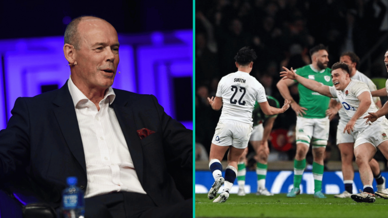 Clive Woodward Wants Some Credit For England's Six Nations Win Over Ireland