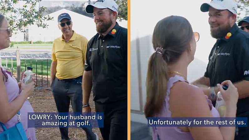 Shane Lowry Shows His Class In Exchange With Scottie Scheffler's Family After Arnold Palmer Invitational